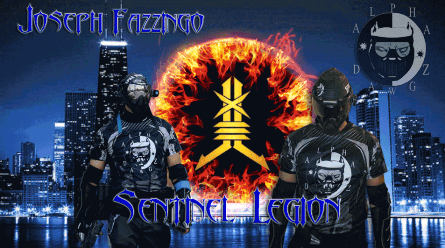 Alpha Dawgz  ft. Joseph Fazzingo - Sentinel Legion Commander for Living Legends XIII